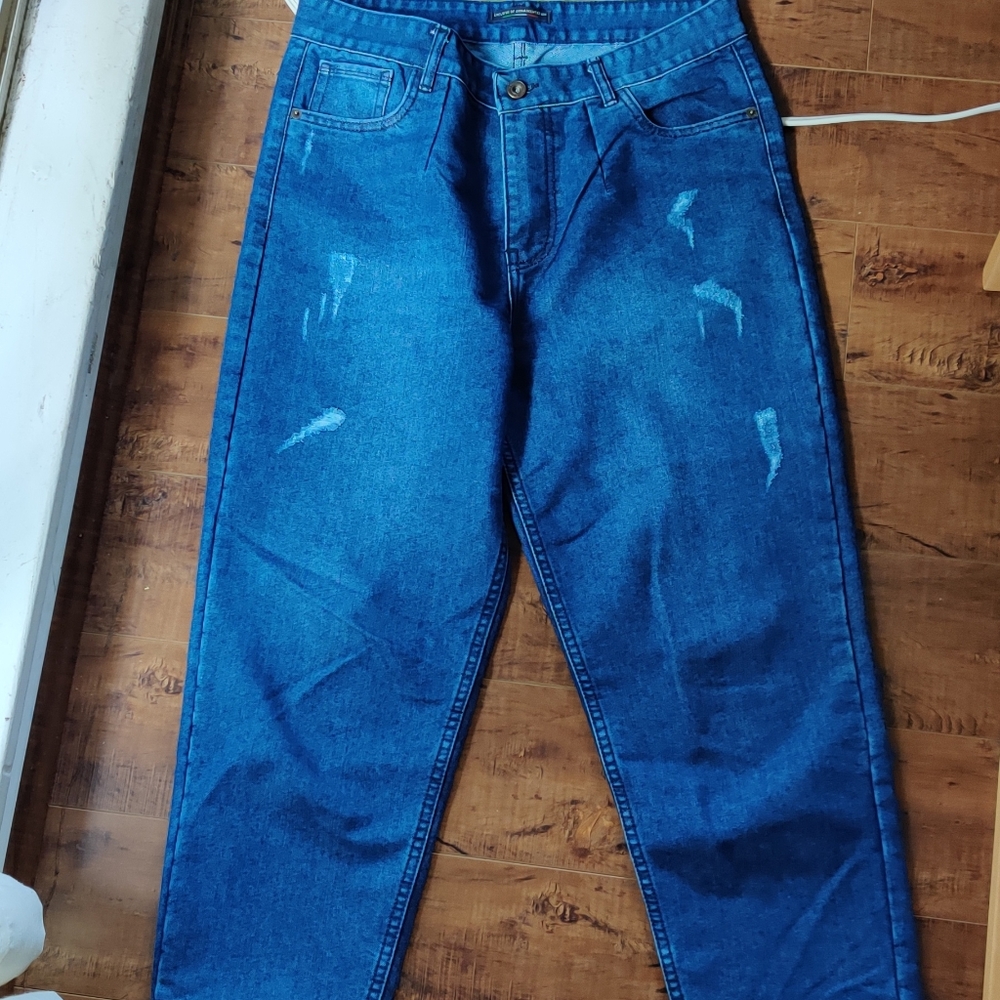 Mom style jeans